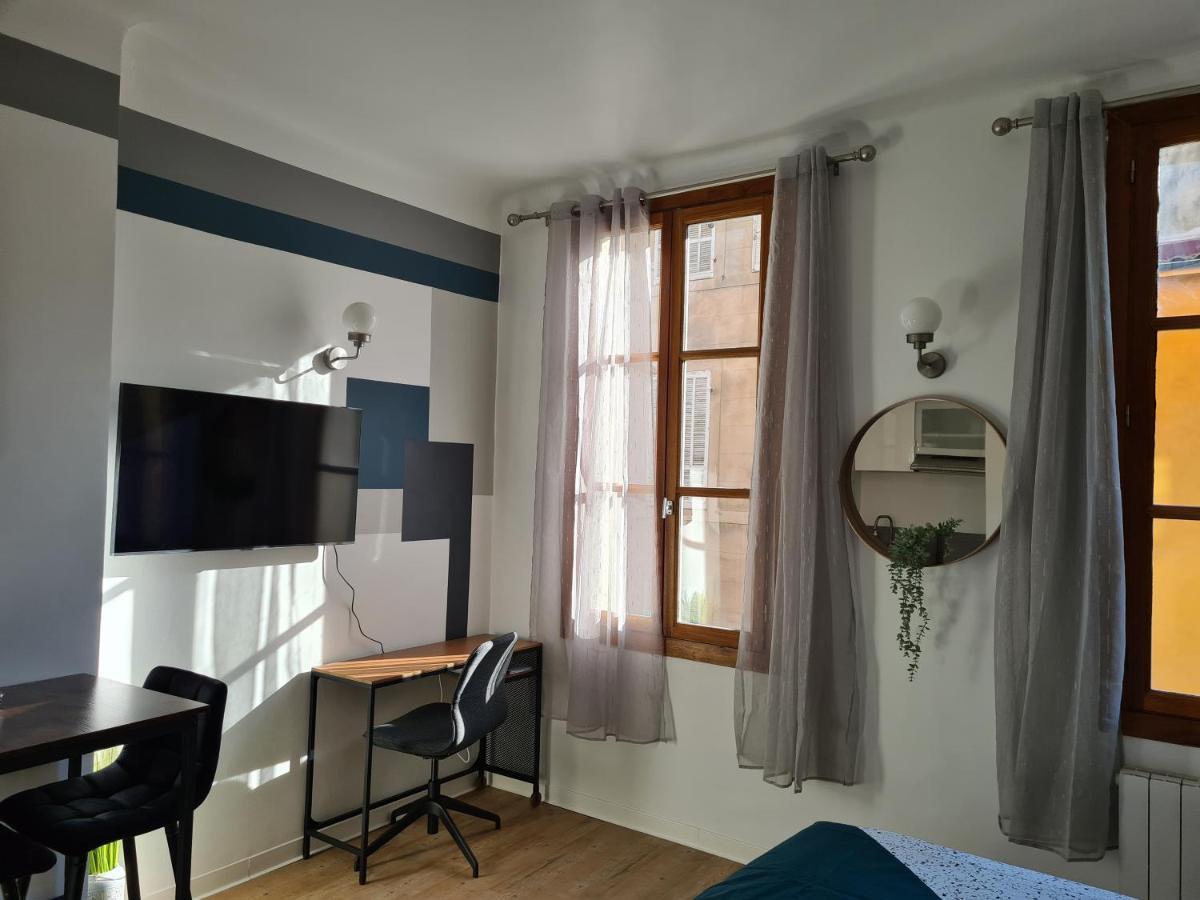 Appartement Studio Boulegon Hyper Centre Aix à Aix-en-Provence Extérieur photo